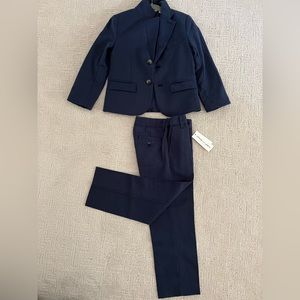 Boys 5 blue suit